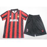 AC Milan 1a Equipación 93/94 - NIÑOS